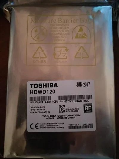 Лот: 10664028. Фото: 1. Жесткий диск HDD SATA-III 2,0Tb... Жёсткие диски (HDD)
