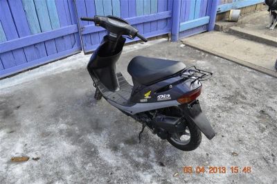 Лот: 2687977. Фото: 1. Honda Dio-без пробега по РФ. Мотороллеры, мопеды