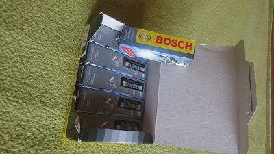 Лот: 17596760. Фото: 1. Свечи BOSCH iridium 6шт. Двигатель и элементы двигателя