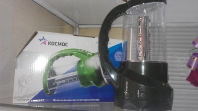 Лот: 4235153. Фото: 1. Светодиодный аккумуляторный фонарь... Другое (туризм, охота, рыбалка, самооборона)