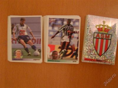 Лот: 992440. Фото: 1. Наклейки PANINI "Звезды европейского... Наклейки, карточки, вкладыши