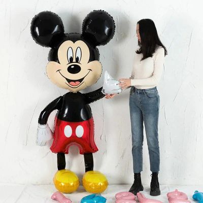 Лот: 15224730. Фото: 1. Надувная мышь Микки Маус Mickey... Гирлянды, шарики, новогодние аксессуары