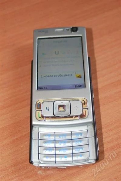 Лот: 1853844. Фото: 1. Nokia N95. Смартфоны