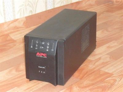 Лот: 973509. Фото: 1. ИБП APC Smart UPS 750 SUA750 I. ИБП, аккумуляторы для ИБП