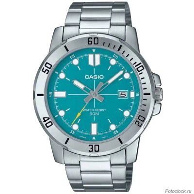 Лот: 23283816. Фото: 1. Casio MTP-VD01D-3E2. Оригинальные наручные часы