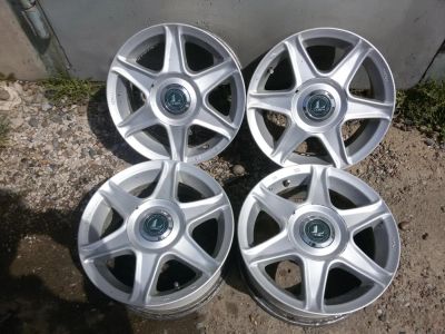 Лот: 7629321. Фото: 1. Легкосплавные диски R14 4x100... Диски