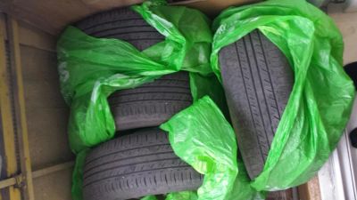 Лот: 5384853. Фото: 1. Продам пару резины на 15 " 195... Шины