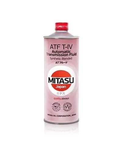 Лот: 20073184. Фото: 1. MITASU ATF MV FLUID 1 л (масло... Масла, жидкости