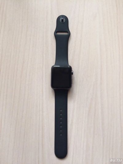 Лот: 8664295. Фото: 1. Apple Watch Sport 42mm with Sport... Смарт-часы, фитнес-браслеты, аксессуары