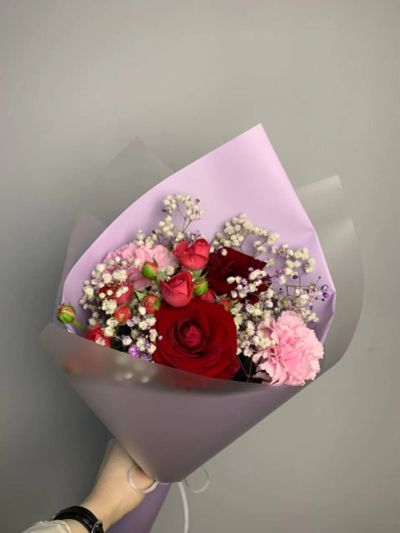 Лот: 25515748. Фото: 1. 5. Букет-комплимент быстрые торги... Свежие цветы