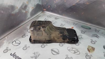 Лот: 23584218. Фото: 1. Поддон Nissan Sunny GA15DE 11110-77A12. Двигатель и элементы двигателя