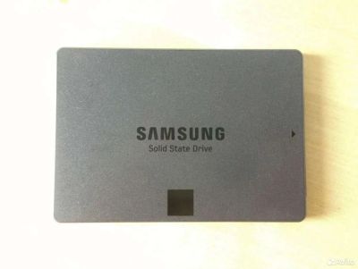 Лот: 19666455. Фото: 1. Жесткий диск ssd samsung 120гб. Жёсткие диски (HDD)