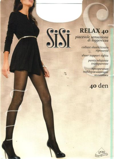 Лот: 5391621. Фото: 1. Колготки Relax 40 Daino (Загар... Колготки, чулки