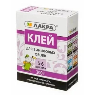 Лот: 12930039. Фото: 1. Клей &quot;Лакра&quot; для виниловых... Клеи, герметики, пена монтажная, клейкие ленты