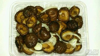 Лот: 8639701. Фото: 1. Салат грибы Шиитаке маринованные... Грибы