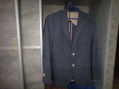 Лот: 25703301. Фото: 1. Пиджак в стиле smart casual премиум-класса... Пиджаки