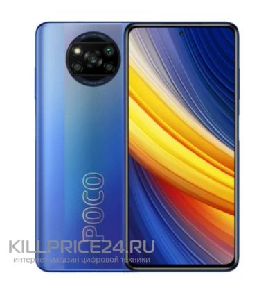 Лот: 17480648. Фото: 1. Xiaomi Poco X3 Pro 8/256GB, Frost... Смартфоны