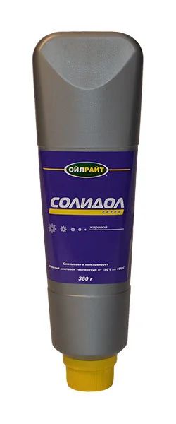 Лот: 16645287. Фото: 1. Солидол жировой 100 грамм. Средства по уходу