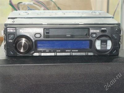 Лот: 366309. Фото: 1. Магнитола кассетная Panasonic... Автомагнитолы