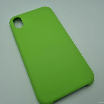 Лот: 17472474. Фото: 1. Чехол накладка iPhone XR Silicone... Чехлы, бамперы