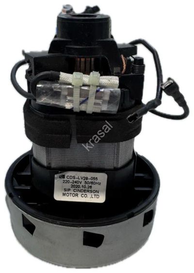 Лот: 25524803. Фото: 1. Мотор пылесоса 220-240V CDS-LV28-055... Запчасти, комплектующие для пылесосов, утюгов
