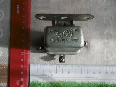 Лот: 23995346. Фото: 1. Реле сигнала "МАЗ", "КрАЗ" РС... Электрооборудование