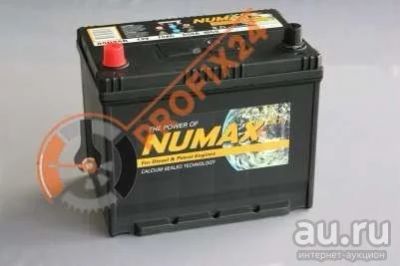 Лот: 13288423. Фото: 1. Аккумулятор NUMAX 80D26R 70 А... Аккумуляторы