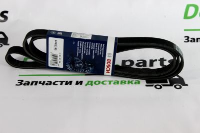 Лот: 16057339. Фото: 1. Ремень поликлиновой Bosch. Двигатель и элементы двигателя