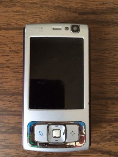 Лот: 4021856. Фото: 1. Nokia N95. Смартфоны