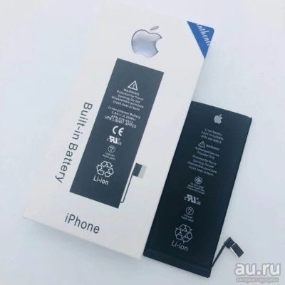 Лот: 13161684. Фото: 1. Аккумуляторная батарея Iphone... Аккумуляторы