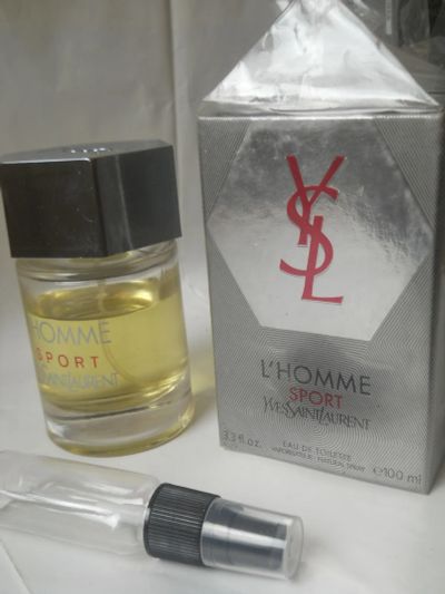 Лот: 4509321. Фото: 1. L`Homme Sport Yves Saint Laurent... Мужская парфюмерия