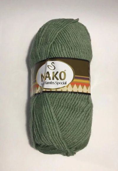 Лот: 16719233. Фото: 1. Пряжа NAKO (Турция) Superlambs... Ткани, нитки, пряжа