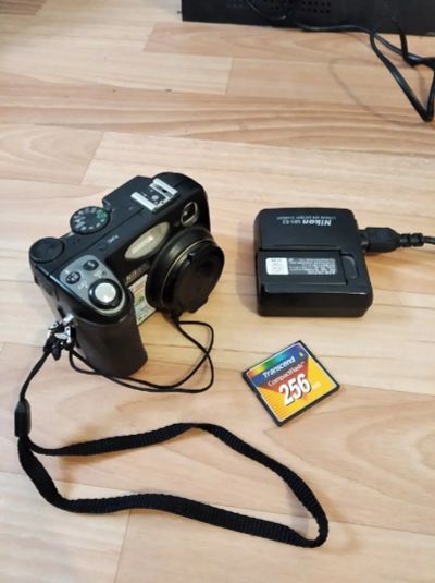 Лот: 15153774. Фото: 1. Фотоаппарат Nikon. Цифровые компактные