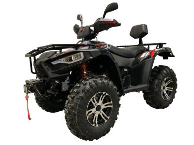 Лот: 25364756. Фото: 1. Квадроцикл LINHAI-YAMAHA P420... Снегоходы, квадроциклы