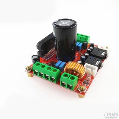 Лот: 15571529. Фото: 1. Усилитель звука HW-452 на базе... Усилители, эквалайзеры