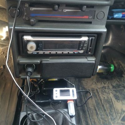 Лот: 7760744. Фото: 1. Автомагнитола daewoo. Автомагнитолы