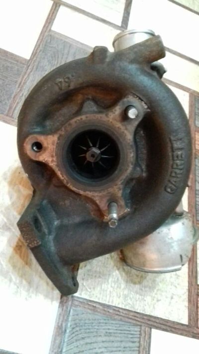 Лот: 18734294. Фото: 1. Турбина Nissan Elgrand/Terrano... Двигатель и элементы двигателя