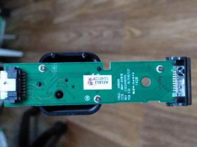 Лот: 12885965. Фото: 1. IR + Power Button ,bn41-02187B... Запчасти для телевизоров, видеотехники, аудиотехники