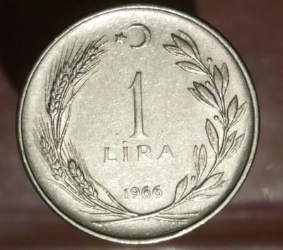 Лот: 6986451. Фото: 1. Экзотика с рубля (477) Турция. Остальные страны