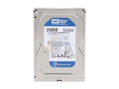 Лот: 4675674. Фото: 1. HDD Western Digital WD2500AAKS... Жёсткие диски (HDD)
