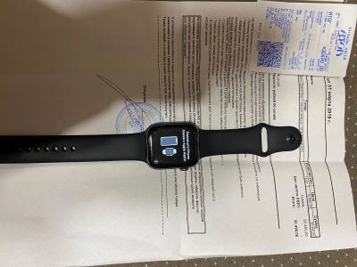 Лот: 16866284. Фото: 1. Apple Watch 4 44 mm. Смарт-часы, фитнес-браслеты, аксессуары