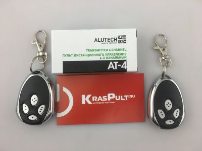 Лот: 15068814. Фото: 1. Пульт AN-Motors at-4. Новый пульт... Ворота, заборы, шлагбаумы