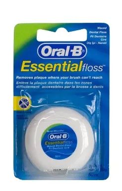 Лот: 20224025. Фото: 1. Зубная нить Oral-B EssentialFloss... Средства личной гигиены 