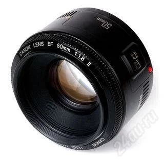 Лот: 751720. Фото: 1. Canon EF 50/1.8 II. Объективы