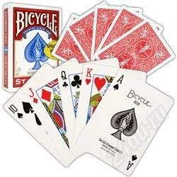 Лот: 1016160. Фото: 1. игральные карты BICYCLE STANDART. Разное