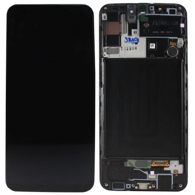 Лот: 25274208. Фото: 1. Дисплей Samsung Galaxy A30s (A307F... Дисплеи, дисплейные модули, тачскрины