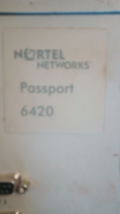 Лот: 11801083. Фото: 1. Nortel passport 6420. Коммутаторы