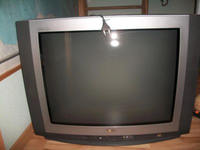 Лот: 3440278. Фото: 1. Телевизор LG CT-29K30E(сломанный... Телевизоры