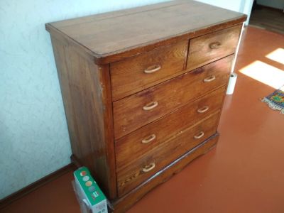 Лот: 11163945. Фото: 1. Раритетный комод СССР. Примерно... Мебель