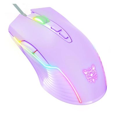 Лот: 25048328. Фото: 1. Игровая мышь Onikuma CW905 Purple... Клавиатуры и мыши